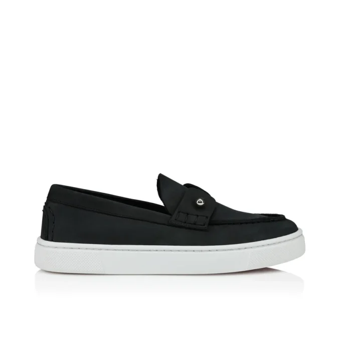 Chambelikid – Pantofi de barcă – Piele nubuc – Negru – Copii Chambelikid – Pantofi de barcă – Piele nubuc – Negru – Copii