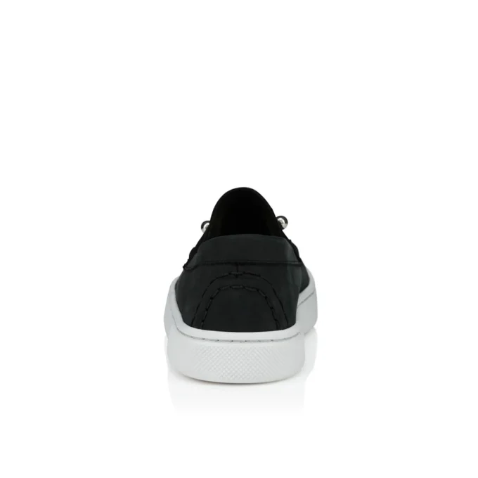 Chambelikid – Pantofi de barcă – Piele nubuc – Negru – Copii Chambelikid – Pantofi de barcă – Piele nubuc – Negru – Copii