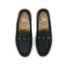 Chambelikid – Pantofi de barcă – Piele nubuc – Negru – Copii Chambelikid – Pantofi de barcă – Piele nubuc – Negru – Copii