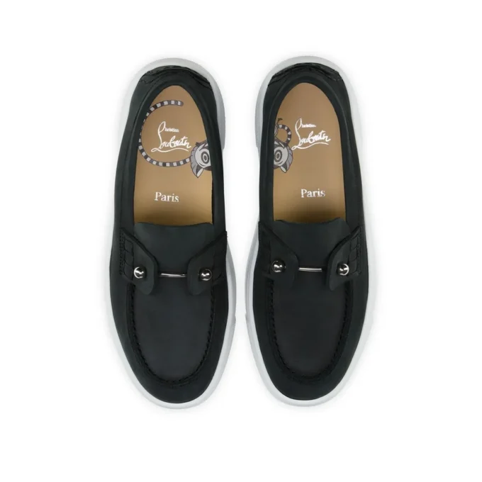 Chambelikid – Pantofi de barcă – Piele nubuc – Negru – Copii Chambelikid – Pantofi de barcă – Piele nubuc – Negru – Copii