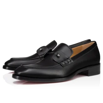 Chambelimoc – Mocasini – Piele de vițel – Negru – Bărbați