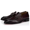 Chambelimoc – Mocasini – Piele de vițel patinată cu imprimeu de aligator – Amara – Bărbați Chambelimoc – Mocasini – Piele de vițel patinată cu imprimeu de aligator – Amara – Bărbați