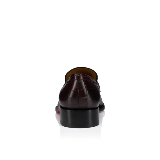 Chambelimoc – Mocasini – Piele de vițel patinată cu imprimeu de aligator – Amara – Bărbați Chambelimoc – Mocasini – Piele de vițel patinată cu imprimeu de aligator – Amara – Bărbați