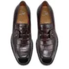 Chambelimoc – Mocasini – Piele de vițel patinată cu imprimeu de aligator – Amara – Bărbați Chambelimoc – Mocasini – Piele de vițel patinată cu imprimeu de aligator – Amara – Bărbați