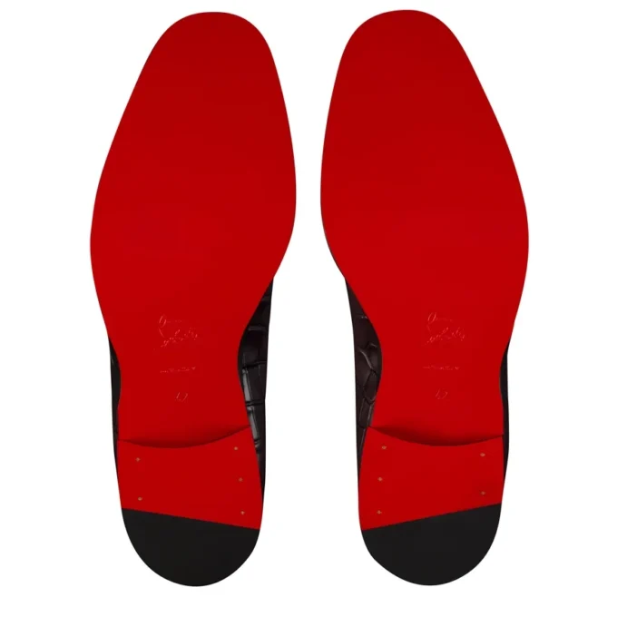 Chambelimoc – Mocasini – Piele de vițel patinată cu imprimeu de aligator – Amara – Bărbați Chambelimoc – Mocasini – Piele de vițel patinată cu imprimeu de aligator – Amara – Bărbați