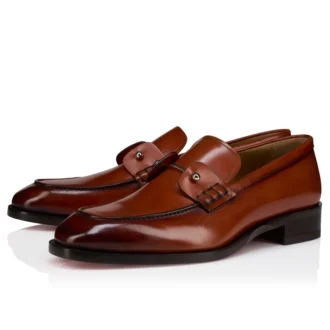 Chambelimoc – Mocasini – Piele de vițel patinată – Palio – Bărbați