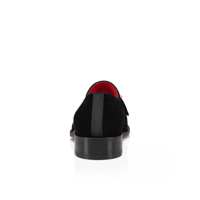 Chambelimoc Night Strass – Mocasini – Catifea – Negru – Bărbați