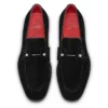 Chambelimoc Night Strass – Mocasini – Catifea – Negru – Bărbați