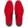 Chambelimoc Night Strass – Mocasini – Catifea – Negru – Bărbați