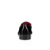 Chambelimoc Night Strass – Mocasini – Piele de vițel lăcuită – Negru – Bărbați