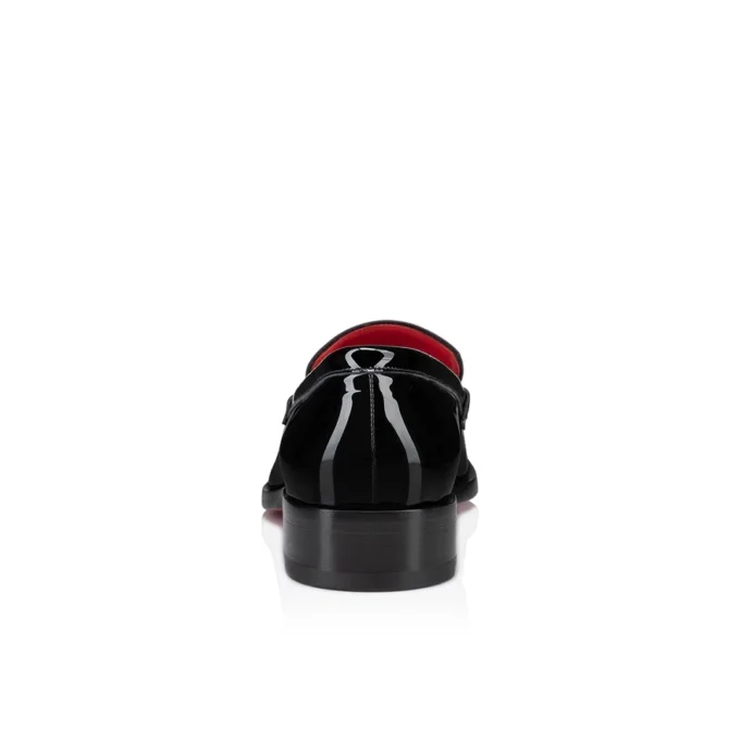 Chambelimoc Night Strass – Mocasini – Piele de vițel lăcuită – Negru – Bărbați
