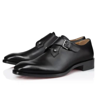Chambelimonk – Monk-Straps – Piele de vițel – Negru – Bărbați Chambelimonk – Monk-Straps – Piele de vițel – Negru – Bărbați