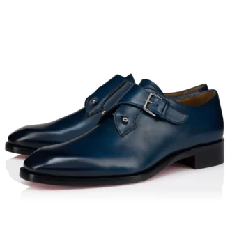 Chambelimonk – Pantofi cu curele – Piele de vițel patinată – Last Night – Bărbați Chambelimonk – Pantofi cu curele – Piele de vițel patinată – Last Night – Bărbați