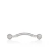 Chambelink Strass – Bijuterii pentru pantofi – Metal și stras – Argint Chambelink Strass – Bijuterii pentru pantofi – Metal și stras – Argint