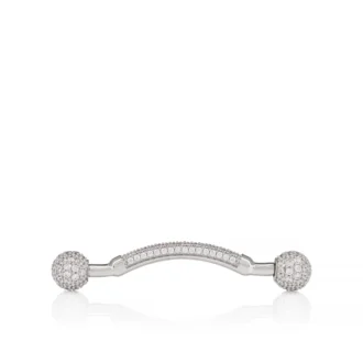 Chambelink Strass – Bijuterii pentru pantofi – Metal și stras – Argint Chambelink Strass – Bijuterii pentru pantofi – Metal și stras – Argint