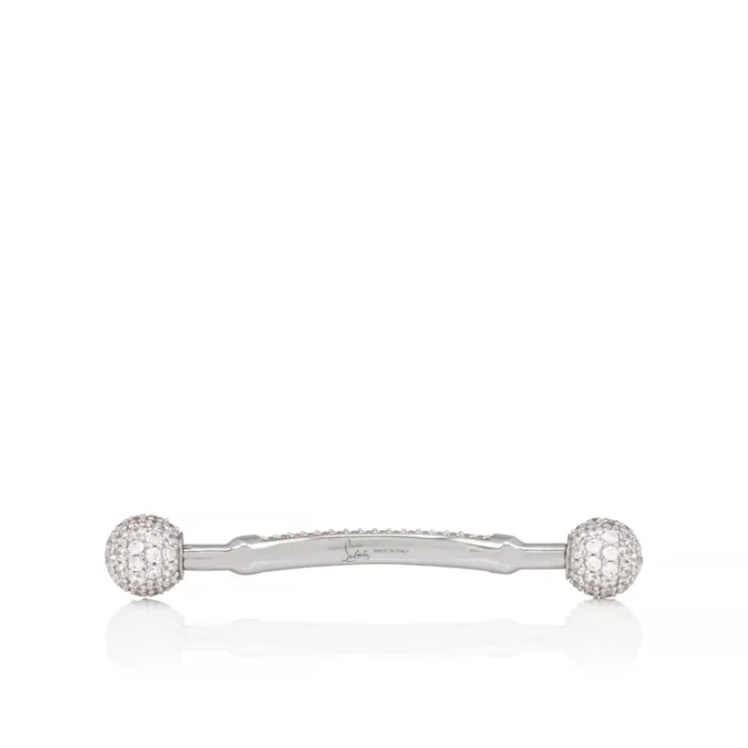 Chambelink Strass – Bijuterii pentru pantofi – Metal și stras – Argint Chambelink Strass – Bijuterii pentru pantofi – Metal și stras – Argint