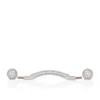 Chambelink Strass – Bijuterii pentru pantofi – Metal și stras – Argint Chambelink Strass – Bijuterii pentru pantofi – Metal și stras – Argint