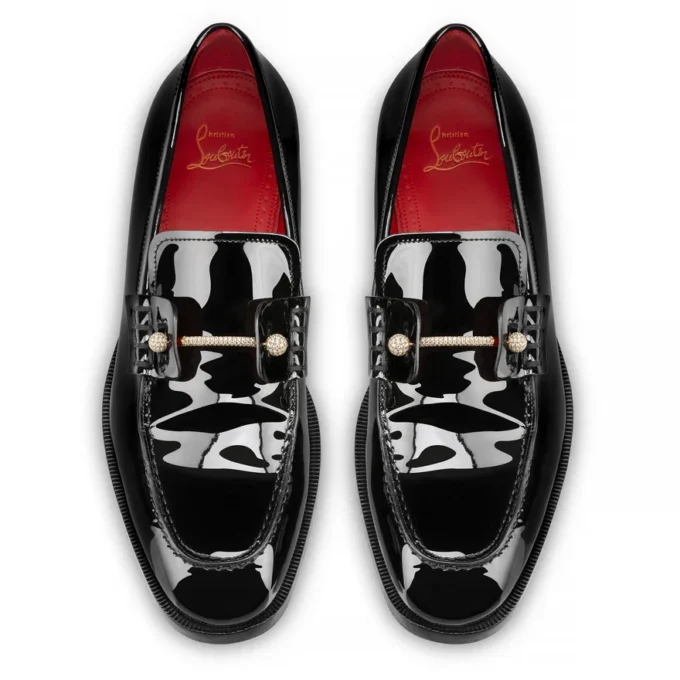 Chambelink Strass – Bijuterii pentru pantofi – Metal și stras – Auriu