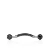 Chambelink Strass – Bijuterii pentru pantofi – Metal și stras – Negru