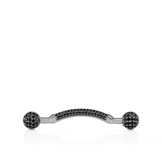 Chambelink Strass – Bijuterii pentru pantofi – Metal și stras – Negru Chambelink Strass – Bijuterii pentru pantofi – Metal și stras – Negru