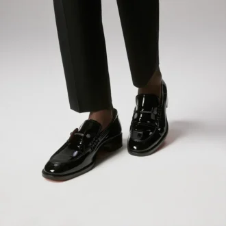 Chambelink Strass – Bijuterii pentru pantofi – Metal și stras – Negru Chambelink Strass – Bijuterii pentru pantofi – Metal și stras – Negru