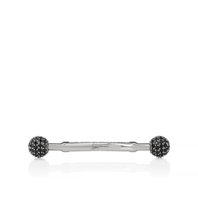 Chambelink Strass – Bijuterii pentru pantofi – Metal și stras – Negru