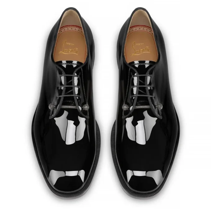 Chambelink Strass – Bijuterii pentru pantofi – Metal și stras – Negru