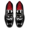 Chambelink Strass – Bijuterii pentru pantofi – Metal și stras – Negru