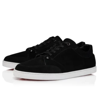 Chambelisneak – Sneakers – Piele de vițel inversată – Negru – Bărbați Chambelisneak – Sneakers – Piele de vițel inversată – Negru – Bărbați