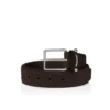 Chambeliss – Curelă – Piele de piton nubuc – Cafa