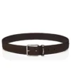 Chambeliss – Curelă – Piele de piton nubuc – Cafa