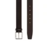 Chambeliss – Curelă – Piele de piton nubuc – Cafa