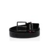 Chambeliss – Curelă – Piele de vițel lăcuită și strasuri – Negru Chambeliss – Curelă – Piele de vițel lăcuită și strasuri – Negru