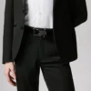 Chambeliss – Curelă – Piele de vițel lăcuită și strasuri – Negru Chambeliss – Curelă – Piele de vițel lăcuită și strasuri – Negru