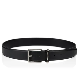 Chambeliss – Curele – Piele de vițel – Negru