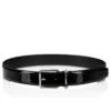 Chambeliss – Curele – Piele lăcuită și strasuri de noapte – Negru Chambeliss – Curele – Piele lăcuită și strasuri de noapte – Negru