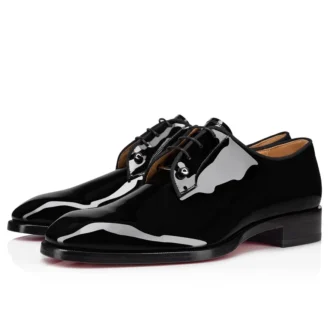 Chambeliss – Derbies – Piele de vițel lăcuită – Negru – Bărbați Chambeliss – Derbies – Piele de vițel lăcuită – Negru – Bărbați