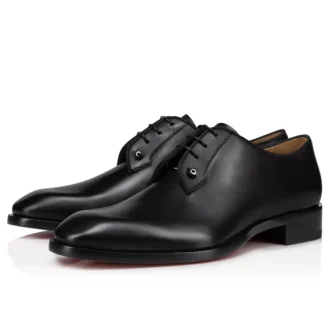 Chambeliss – Derbies – Piele de vițel – Negru – Bărbați