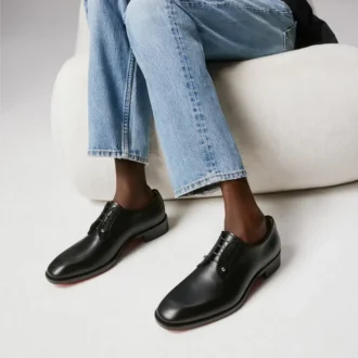 Chambeliss – Derbies – Piele de vițel – Negru – Bărbați