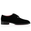 Chambeliss Night Strass – Derbies – Catifea – Negru – Bărbați
