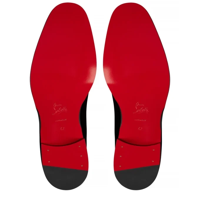 Chambeliss Night Strass – Derbies – Catifea – Negru – Bărbați