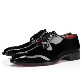 Chambeliss Night Strass – Derbies – Piele de vițel lăcuită și piercing – Negru – Bărbați Chambeliss Night Strass – Derbies – Piele de vițel lăcuită și piercing – Negru – Bărbați