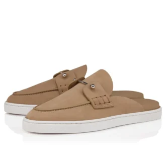 Chanme – Pantofi de barcă – Piele de vițel inversată – Lionne – Femei