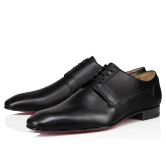 Chickito – Derbies – Piele de vițel – Negru – Bărbați Chickito – Derbies – Piele de vițel – Negru – Bărbați