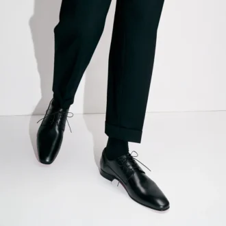 Chickito – Derbies – Piele de vițel – Negru – Bărbați Chickito – Derbies – Piele de vițel – Negru – Bărbați