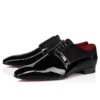 Chickito – Derbies – Piele lăcuită – Negru – Bărbați