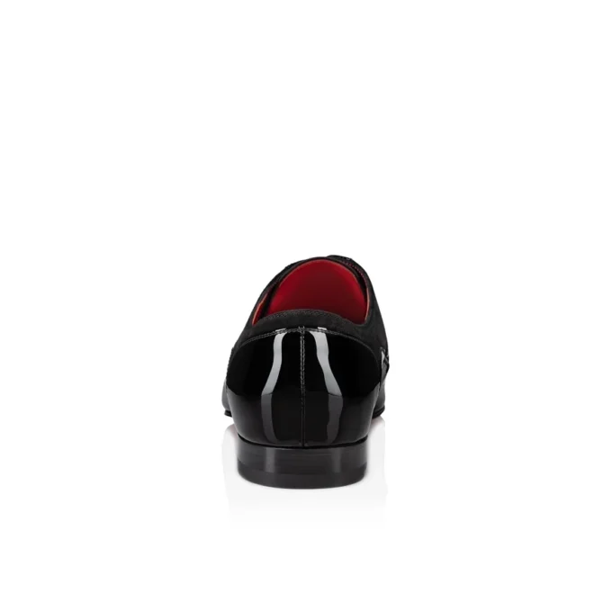 Chickito – Derbies – Piele lăcuită – Negru – Bărbați