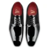 Chickito – Derbies – Piele lăcuită – Negru – Bărbați