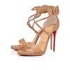 Choca Lux – Sandale de 120 mm – Piele de ied – Blush – Femei Choca Lux – Sandale de 120 mm – Piele de ied – Blush – Femei
