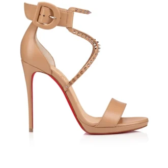 Choca Lux – Sandale de 120 mm – Piele de ied – Blush – Femei Choca Lux – Sandale de 120 mm – Piele de ied – Blush – Femei
